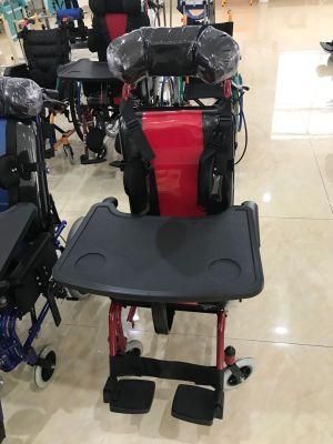 Adjustable Foldable Wheelchairs for Cerebral Children Palsy Sale