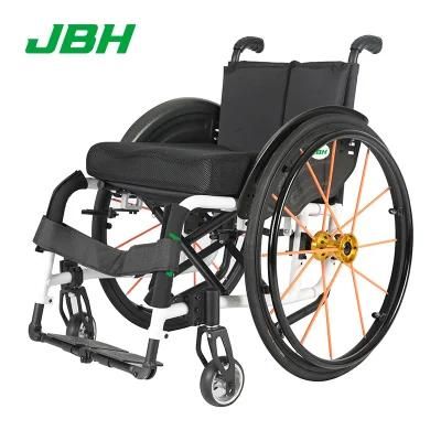 Leisure Sports Wheelchair Lightweight Folding Aluminum
