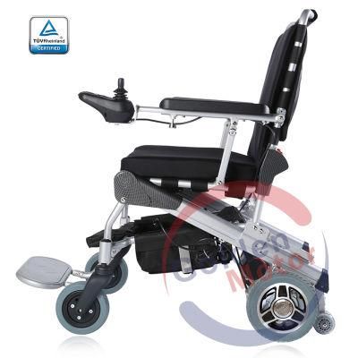 Best Quality Lightest Foldable Portable Power Electric Wheelchair, Ce Approved