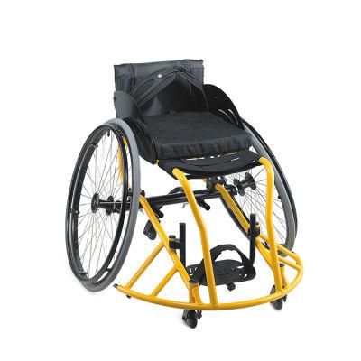 Lightweight Aluminum Sports Basketball Center Wheelchair