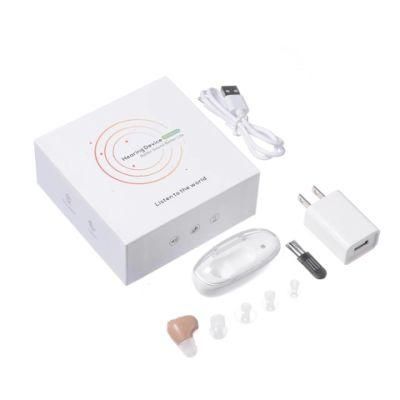 Elderly Digital Brother Medical Standard Carton Cic Hearing Deaf Aid