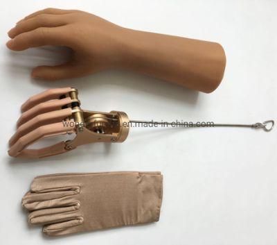 Cable Controlled Mechanical Hand with 5 Fingers