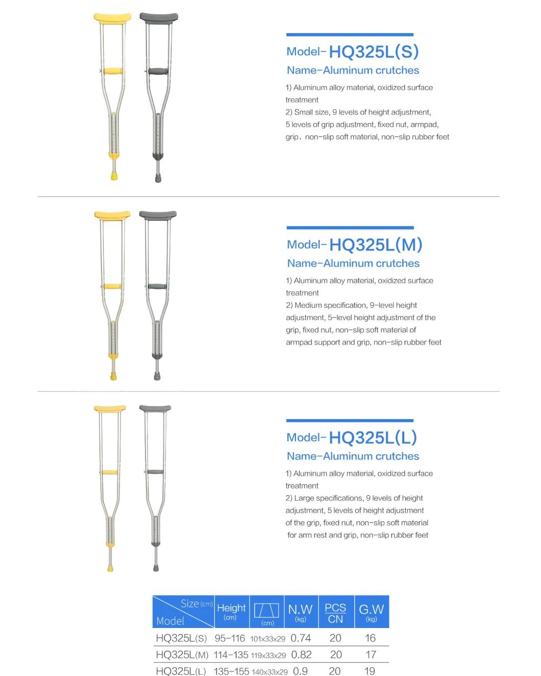 Child Aluminum Walking Crutch for Patient 1