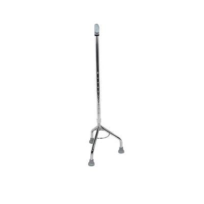 Adjustable Steel Walking Stick Cane with 3legs for The Elderly