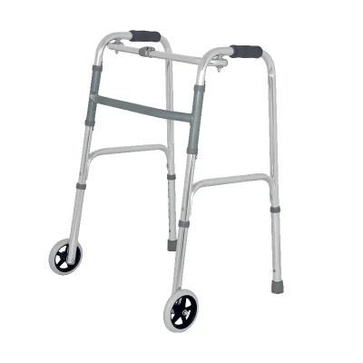 Mn-Wa001 Durable Portable Aluminum Frame Walker Aids Rollator for Disabled