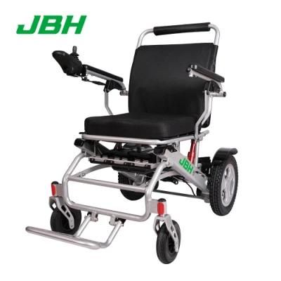 China Factory Portable Handicapped Folding Electric Wheelchair