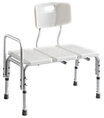 Hot Sales Aluminum Alloy Medical Lightweight Bathroom Folding Shower Chair Aluminum Shower Chair