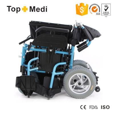 Medical Health Product Wheel Drive Automatic Powered Wheelchair for Elderly