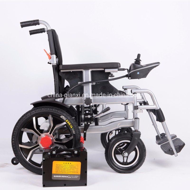 Foldable Haigh Quality Electric Power Wheelchair