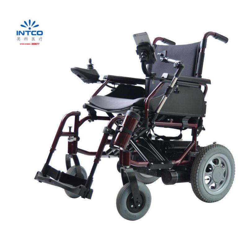 Aids Mobility Aluminum Folable Standard Electric Power Wheelchair