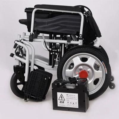 Hot Selling Disabled Medical Equipment Mobility Motorized Folding Power Electric Wheelchair