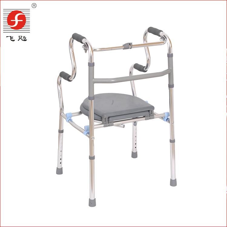 New Design Aluminum Alloy Adjustable Walker for The Elderly