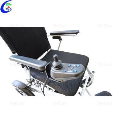 Wheelchair Attachment Electric Wheelchairs Lightweight Foldable Folding Power Wheelchair