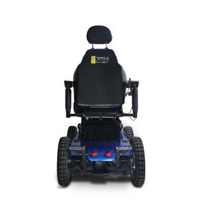 Offroad Standing Outdoor Automatic Power Electric Wheelchairs for Disabled People