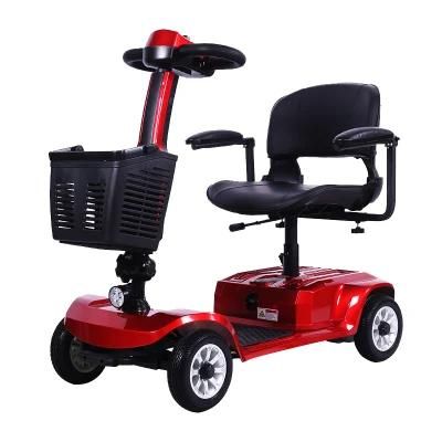 Folding Electric Mobility Scooter Four Wheels for Elder Disabled Scooter