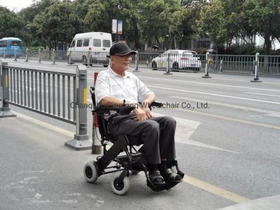 Functional Electric Wheelchair with Foam Washable for Elderly OEM