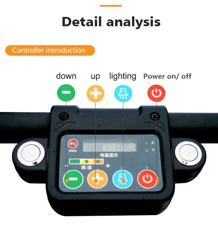 Folding Electric Climbing Ambulance Stretcher Wheelchair