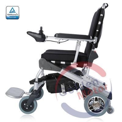 Ce Approved E-Throne Foldable Electric Power Wheelchair,folding wheelchair