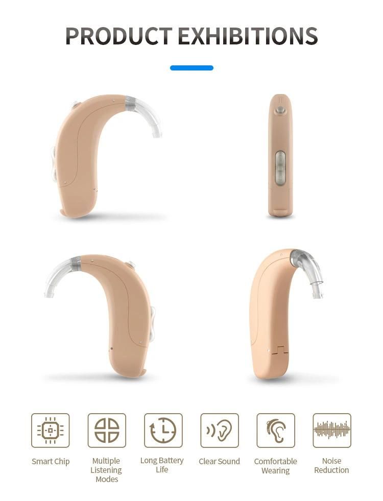 V-188 Digital Hearing Aid Bte Sound Amplifier