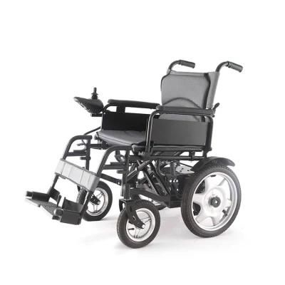 Medical Equipment Electric Folding Wheelchair for Elderly and Disabled