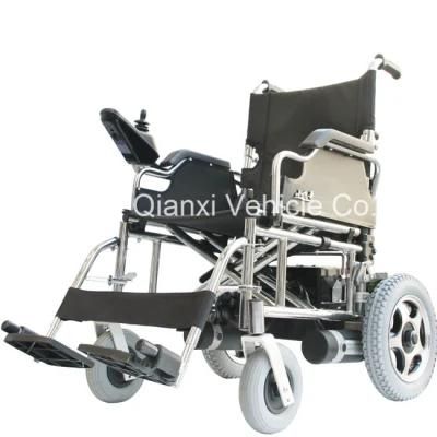 Smart Electric Folding Elderly or Invalid Wheelchair (XFG-103FL)