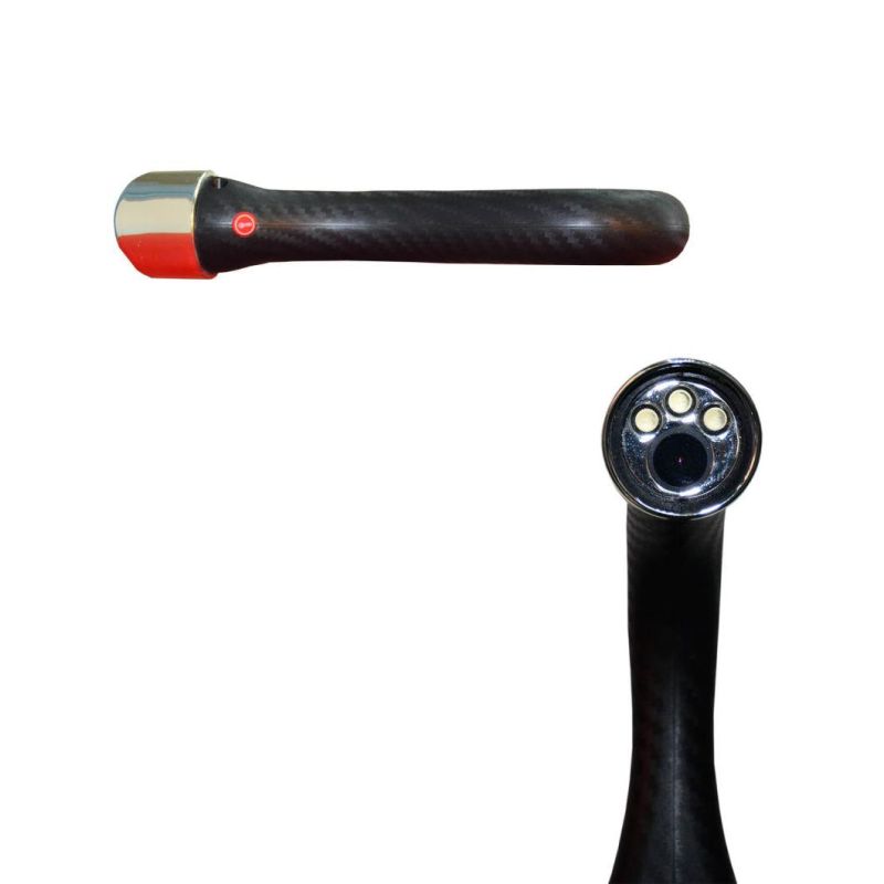 Smart Aluminium LED Light Walking Sticks Telescopic FM Sos Flashlight GPS Positioning Cane