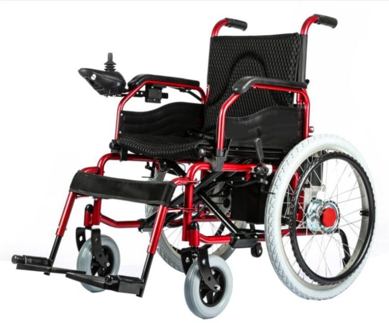 Silla De Ruedas Folding Motorized Electric Wheelchair for Disabled People