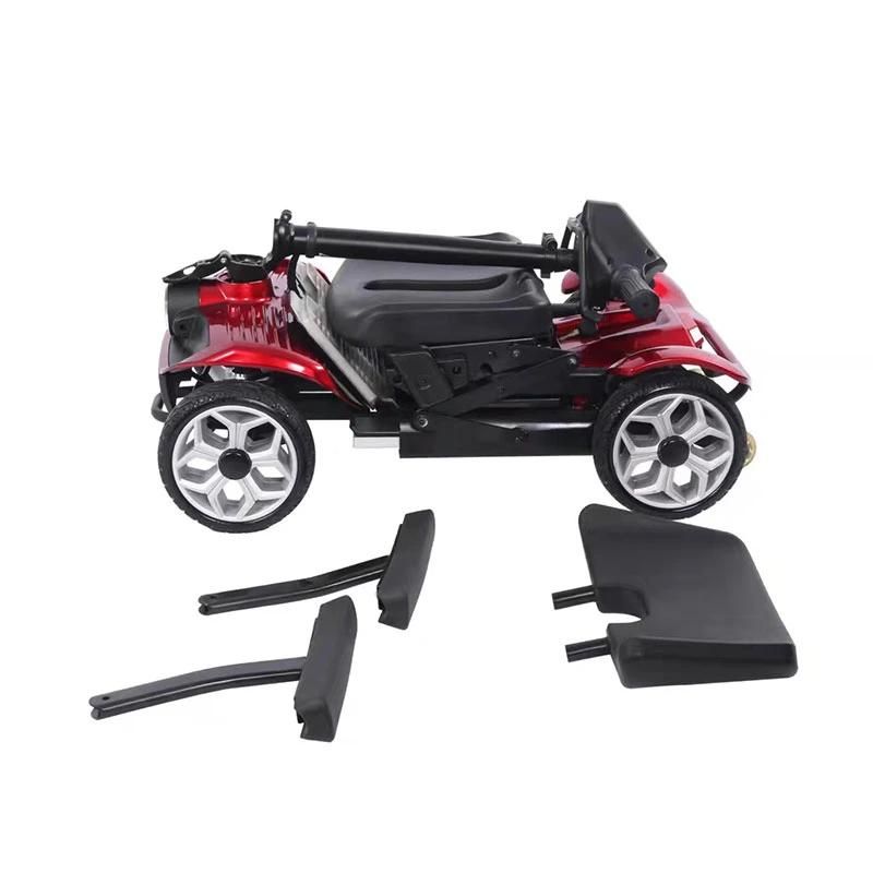 ISO Approved New Ghmed Standard Package China Mobility Electric Wheelchair Motor Disabled Scooter