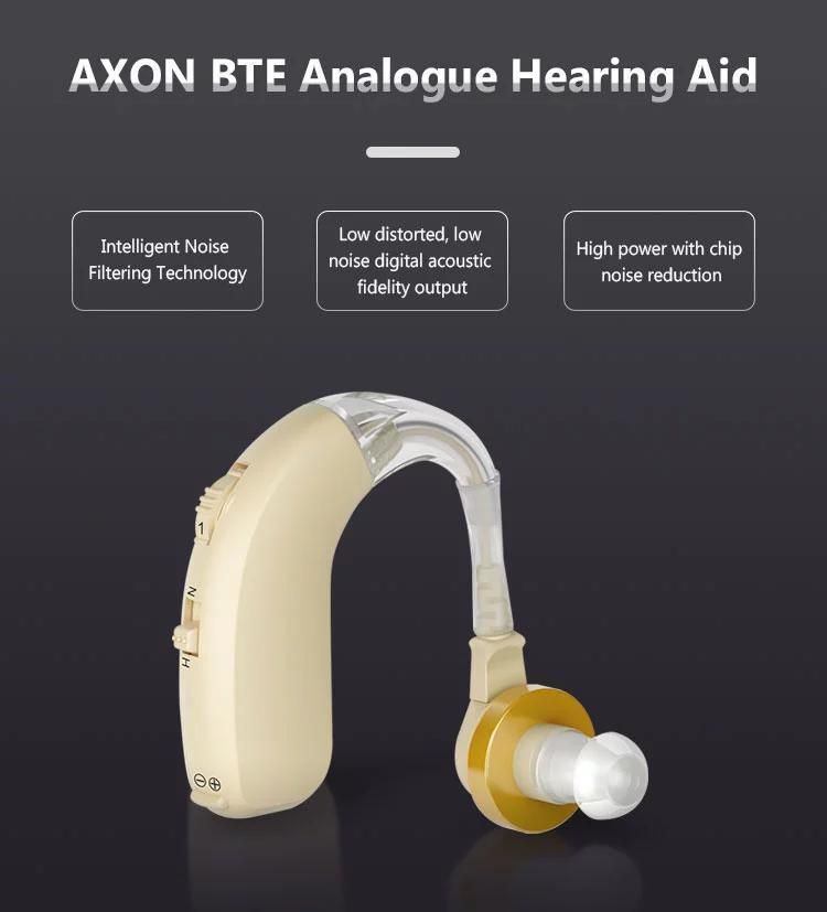 Af-137A Analogue Bte Hearing Aid Amplifier