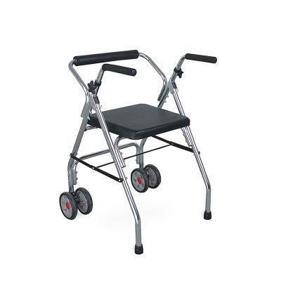 Aluminum Frame Two-Way Walking Aid Walker