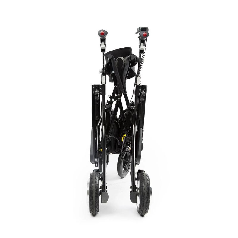 Aluminum Walking Aids Nursing Wheel Chair Foldable Walkers electric Rollator