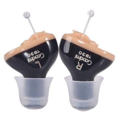 Good Service Portable Automatic Tuning 2X1.4cm Audiphone Hearing Aids Bme Ha01