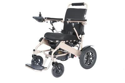 Easy Folding Power Remote Control Electric Wheelchair