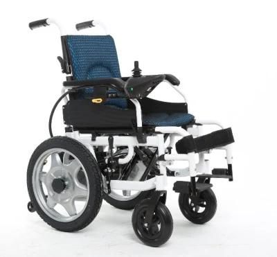 Pediatric Medical Equipment Lithium Battery Motorized Power Electric Children Wheelchair