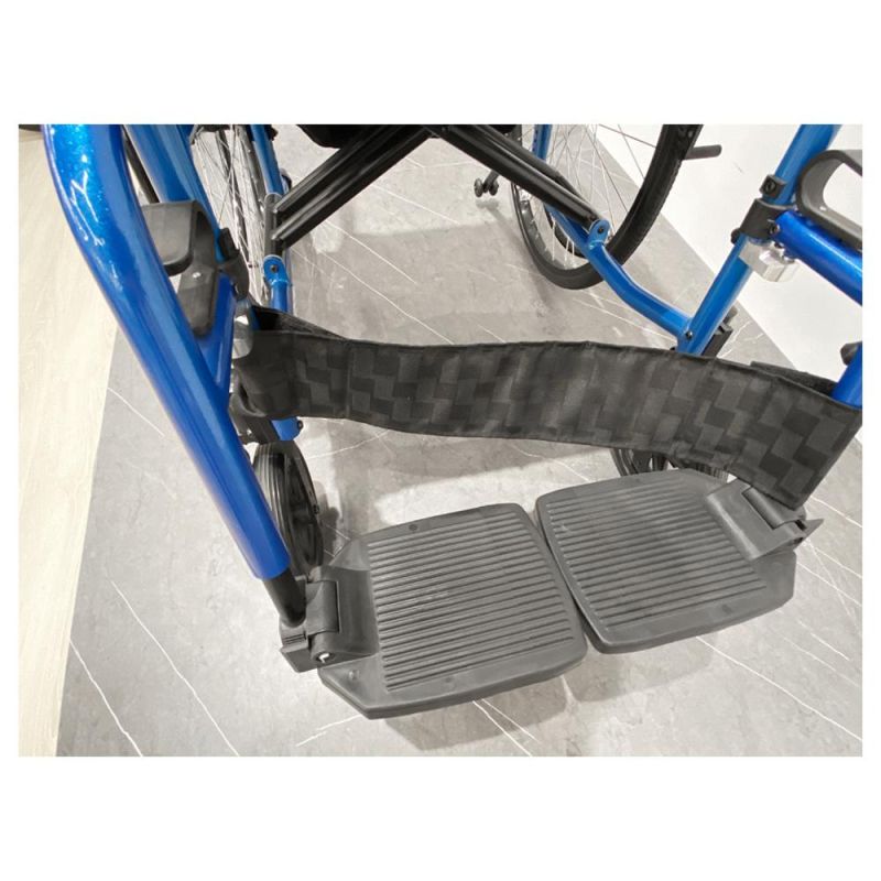 New Steel Wheel Chair Disabled Scooter Folding Manual Price Power Wheelchair with ISO