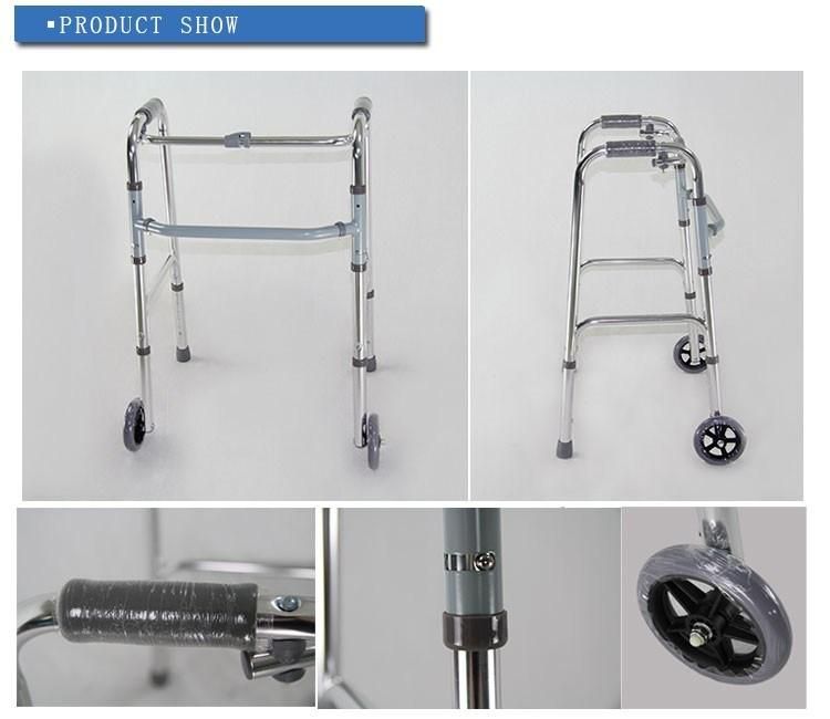 Hospital Floding Walking Frame (RJ-Z912L-5)