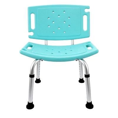 Customized CE Approved Folding Wall Mounted Shower Seats Safety Bath Bench