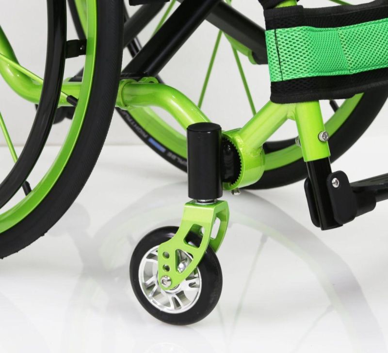 Economic Lightweight Foldable Manual Wheelchair for Adult