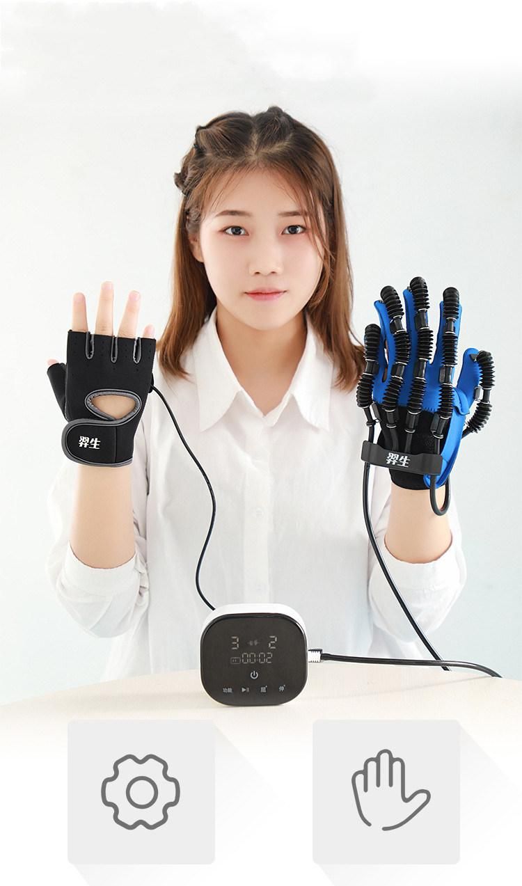 Hot Sale Amazon Robotic Rehabilitation Gloves for Hand Dysfunction Rehabilitation Therapy Supplies Physical Therapy China Manufacturer