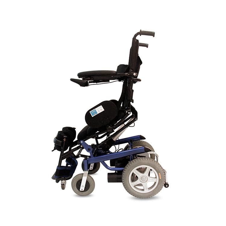 High Quality Aluminum Alloy Stand up Wheelchair