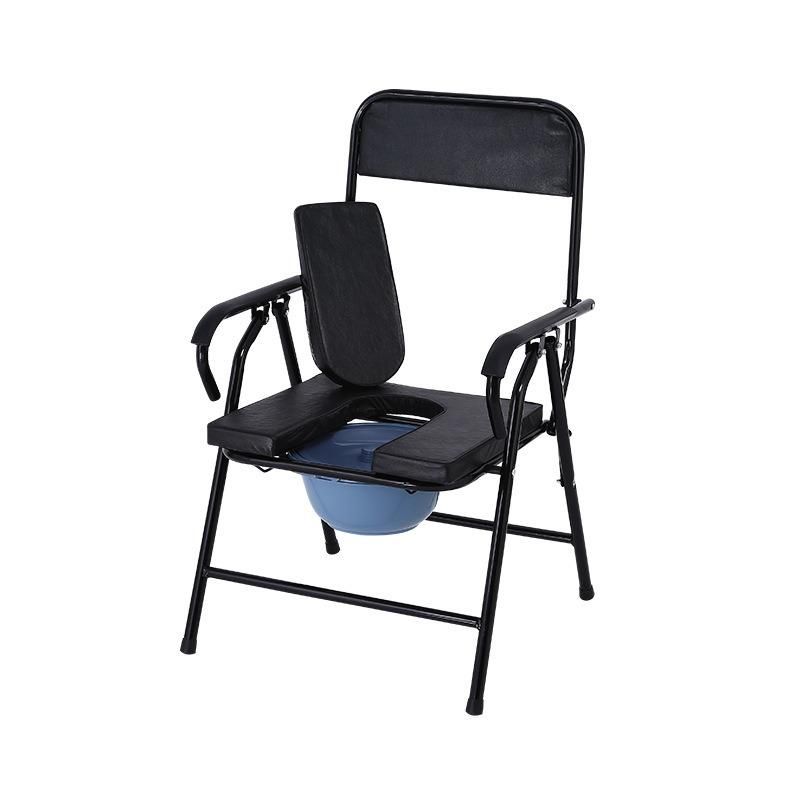 High Quality Children Resistance to Heavy Brother Medical Stainless Commode Hotel Furniture Chair