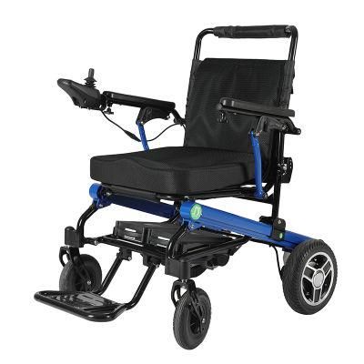 Adjustable Folding Electric Wheelchair with Factory Price