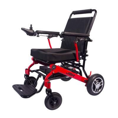 Jbh Competitive Price D15A Portable Folding Disabled Electric Power Wheelchair