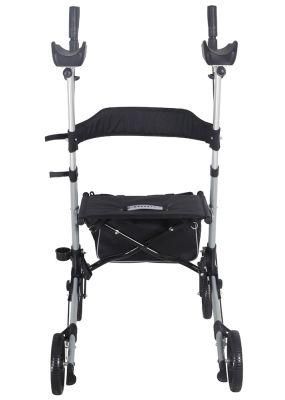 Health Care Lightweight Mobility Four Wheels Rollator for Shopping