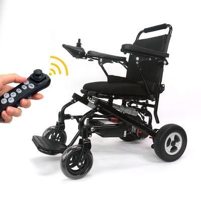 Topmedi 2022 Remote Foldable Power Electric Wheelchair