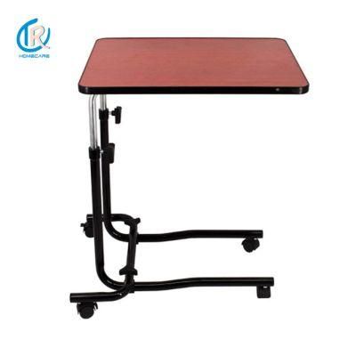 Overbed Table - Tilting, Adjustable and Wheeled Hospital Bed Table