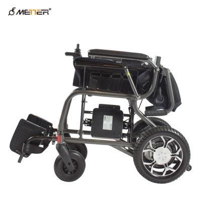 Folding Motorized Automatic Power Electric Wheelchair for Disabled