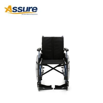 Economic Style Steel Manual Wheelchair