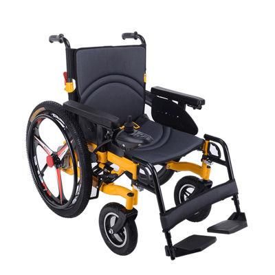 Hot CE Approved Aluminium Alloy Ghmed Wheel Chairs a Stair Climbing Disabled Scooter Wheelchair