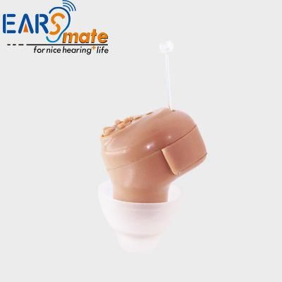 in Ear Hearing Aid Cic Invisible 2 Channel Digital